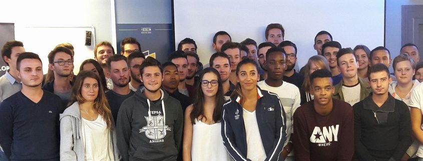 La promotion 2017-2018 du Bachelor Sport Event & Management d’ISEFAC Nantes sera parrainée par Agnès Raharolahy.