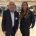 Robert Toussaint et l’athlète Agnès Raharolahy à la soirée de l’AGORA Supply Chain Management